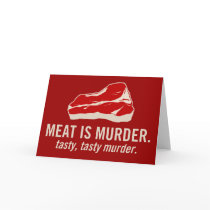 Meat is Murder, Tasty Murder