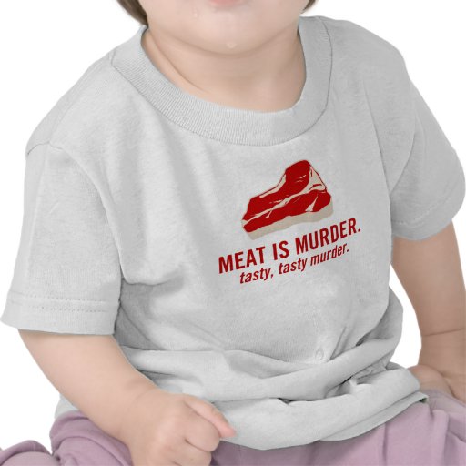 Meat is Murder, Tasty Murder Shirt