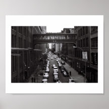 Meat Packing bridge Print
