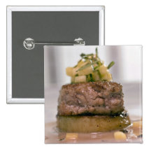 Meat Presented with onion Buttons