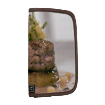 Meat Presented with onion Planners