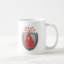 Meat Shield Coffee Mugs