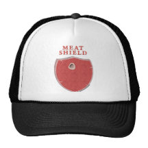 Meat Shield Mesh Hat