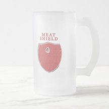 Meat Shield Mug