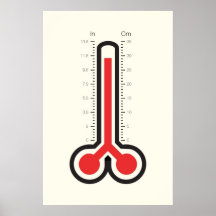 Meat thermometer print