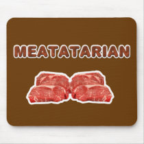 meatatarian mouse pad