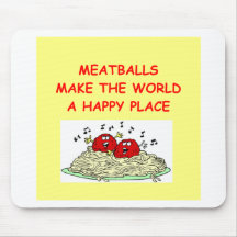 meatballs mousepad
