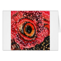 MeatEye Greeting Card
