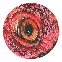 MeatEye Round Sticker