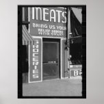Meats & Groceries Posters
