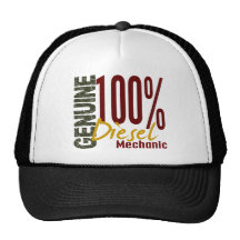 Mécanicien diesel véritable casquette