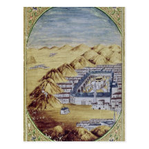 Mecca surrounded by the Mountains of Arafa Post Cards