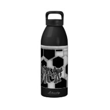 Mech Water Bottle
