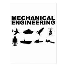 Mechaical Engineering Post Card