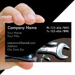 Mechanic Business Cards business cards