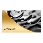 Mechanic Business Cards