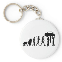 Mechanic Car Repair Workshop Staff Gear Key Chains