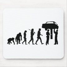 Mechanic Car Repair Workshop Staff Gear Mouse Mat
