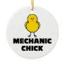 Mechanic Chick Ornament