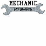Mechanic Embroidered Shirt embroidered shirts