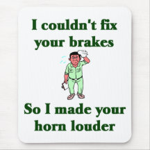 Mechanic Mouse Pad