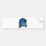mechanic repair fixing car auto bumper stickers