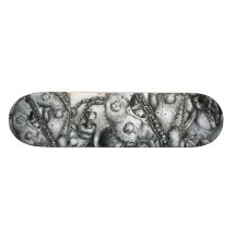 Mechanic Skate Board Deck