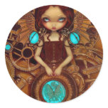 "Mechanical Angel I" Sticker