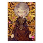 "Mechanical Angel II" Greeting Card