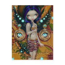 "Mechanical Angel III" Postcard
