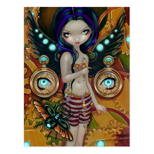 "Mechanical Angel III" Postcard