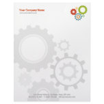 Mechanical Cogs letterhead