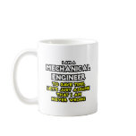 Mechanical Engineer...Assume I Am Never Wrong Coffee Mugs
