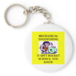 mechanical engineering rocket science keychains