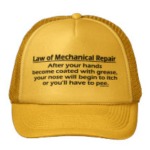 Mechanical Repair Hats