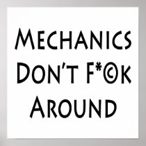 Mechanics Don't Fuck Around