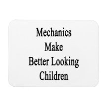 Mechanics Make Better Looking Children Flexible Magnets
