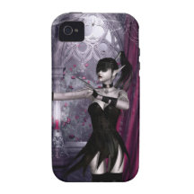 Mechanika Goth Girl iPhone 4 Case