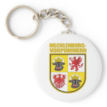 Mecklenburg-Vorpommern COA Keychain