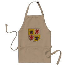 Mecklenburg-Vorpommern Wappen gross Schürze