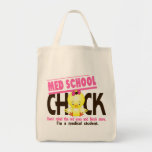 Med School Chick 2 Canvas Bags