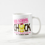 Med School Chick 2 Coffee Mugs