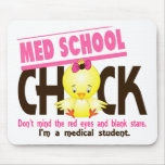 Med School Chick 2 Mousepad