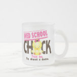 Med School Chick 3 Coffee Mug