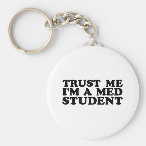 Med Student Keychain