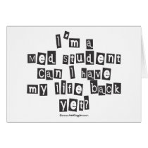 Med Student Ransom Note