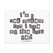 Med Student Ransom Note