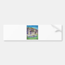 Med Waterfront Bumper Stickers
