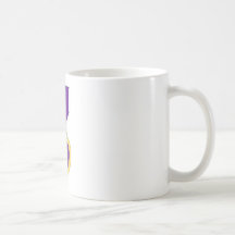 Médaille de Purple Heart Mug À Café