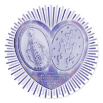 medaille miraculeuse / Wunderbare Medaille Aufkleber